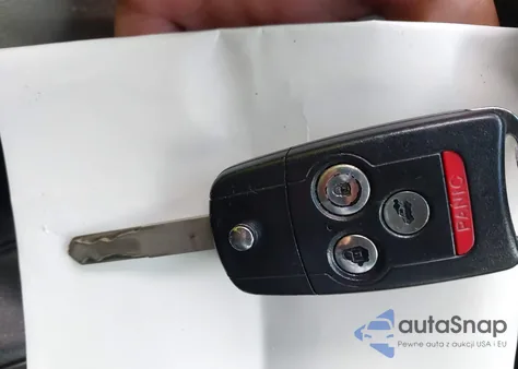 2010 Acura Tsx 2.4 из США, поврежденный, VIN JH4CU2F64AC004155